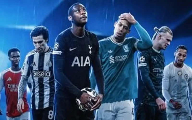 4 هزائم قاسية تطيح بأندية إنجلترا في ذهاب ثمن نهائي دوري الأبطال